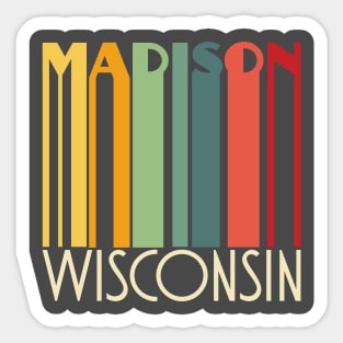 Madison Wisconsin Sticker